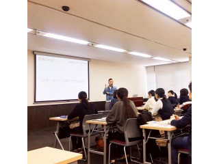 社長による会社説明会(*^^*)