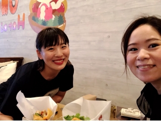 「先輩との幸せな時間」