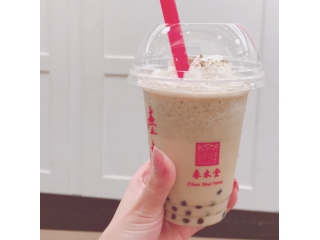 大人気★『春水堂』ほうじ茶ミルクティー