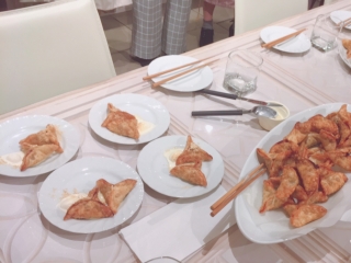 内定者懇親会☆みんなで餃子作り
