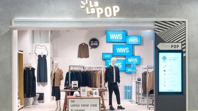 『WWS』ポップアップストア情報