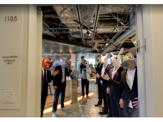 動物がいっぱい？！Suprieveの社内をのぞき見っ！|дﾟ)