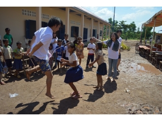 「夢」を世界に広げたい～コーヒー1杯50円がカンボジア募金に！～