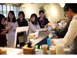 【社内Barにバリスタ…？！時間限定カフェ～forカンボジア～】カンボジアコーヒー3種飲みくらべ！