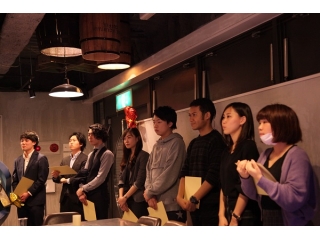 【17新卒から…「1年間お世話になりました会」の様子をお届け！】17新卒、これからもよろしくねっ！