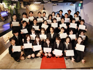 【人前式のような入社式…？！】ゼネラルリンクのちょっと変わった入社式をお届けします♪