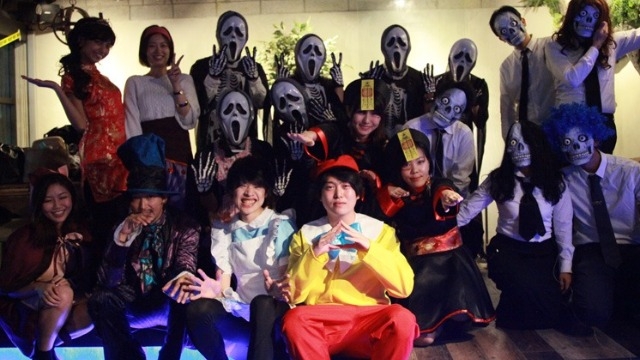 【会社のBARでハロウィンパーティー！って、なんでやるの？？】ゼネラルリンクの社内交流をのぞき見♪