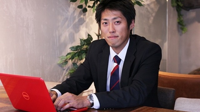 【社員紹介】ポジティブな思考を持ち、どんな業務にもコミットし続ける