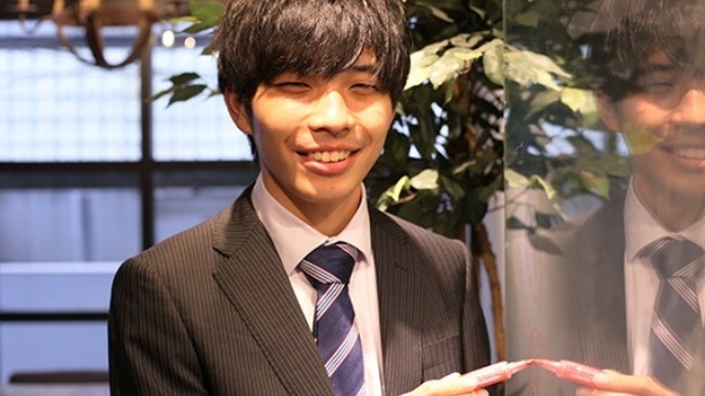 【社員紹介】起きる事象をすべてをプラスに吸収していける人と働きたい！