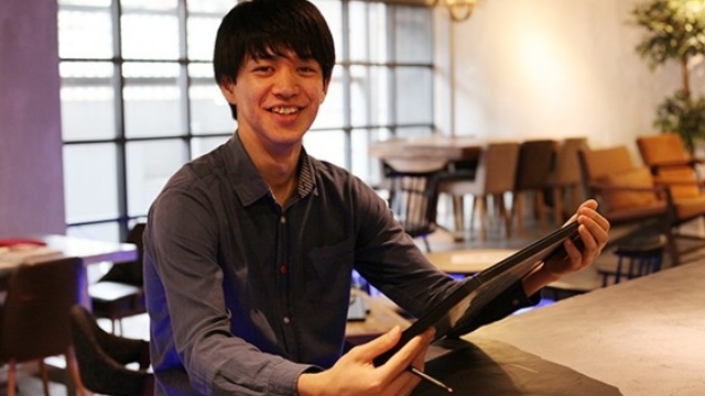 【社員紹介】先輩の良いところを真似して、自分の力にする