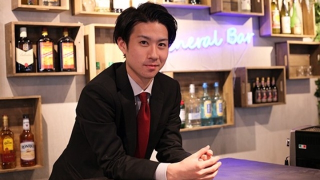 【社員紹介】自分の行動で自分の環境を変えていく