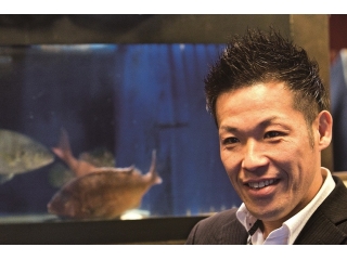 （株）G.taste　海鮮事業部　須原 啓司