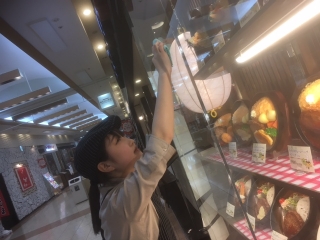 （株）G.taste　FFR事業部　永易柊菜子