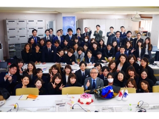 【メンバーは「お客様」、代表 杉元へのサプライズ企画！】