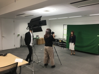 会社説明会映像 制作中です！