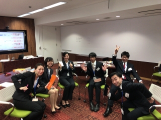 入社時研修終了