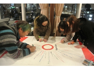 【AG】社員の夢や目標が、社長の部屋に！