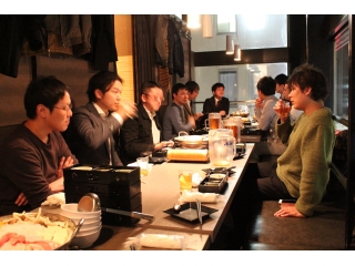 資金調達祝賀会！