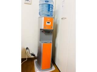 ウォーターサーバーはじめました♪