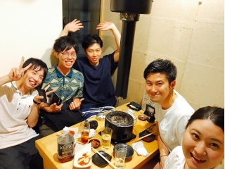 社長とプライベート飲み！