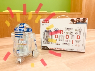 ！あの可愛いマスコットロボットが宇宙からやってきた！