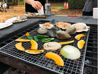 この夏さいごのBBQ！