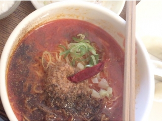 ☺︎坦々麺ランチ！