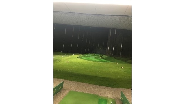 人生初の打ちっぱなし！