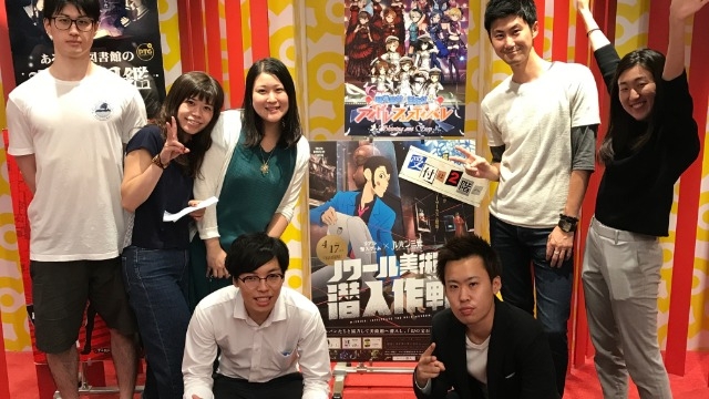 ☺︎︎ 社内アクティビティ〜リアル潜入ゲーム〜