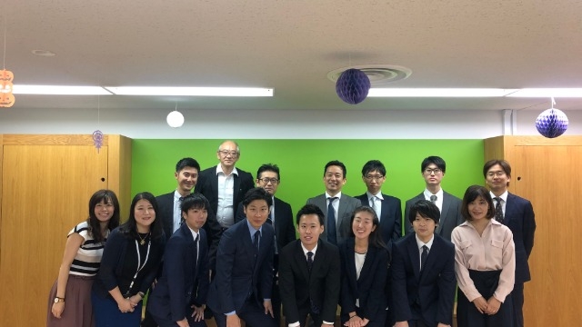 ☺︎︎ 20卒内定式！