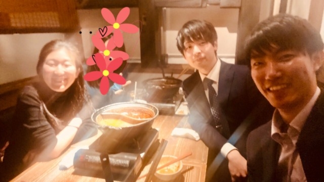 ☺若手新年会!