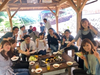 BBQ＆じゃんけん大会開催☆彡