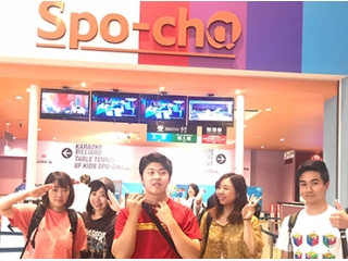 お台場のスポッチャで社内イベント