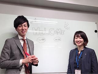☆就職活動解禁☆先輩社員との懇親会開催♪