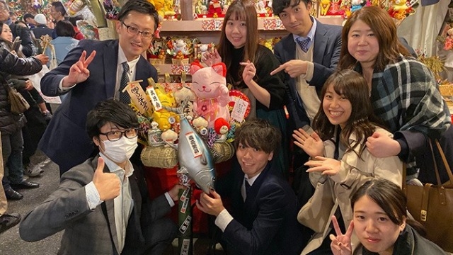 酉の市行ってきました♪