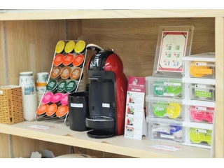 【福利厚生】社内カフェコーナー