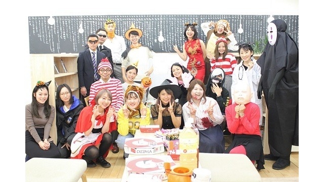 2020卒内定者企画！ハロウィンパーティーを開催しました！