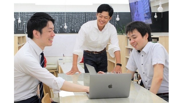 待望のエンジニアチーム誕生！さらに賑やかに！