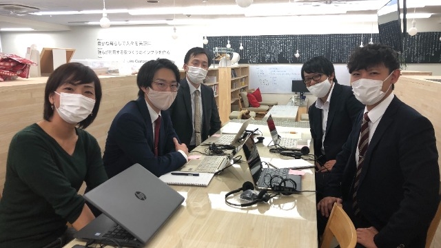 絶賛カクダイ中！11月も4名の中途クルーが入社！