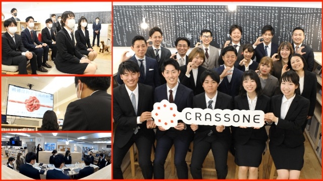 クラッソーネ21卒クルー入社式＆新入社員研修スタート！