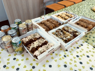 恒例の月一飲み会について！