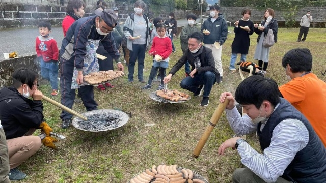 <鹿児島放送に取材いただきました>今年は鹿児島県喜入町の子ども食堂さんに伺って活動に参加♦