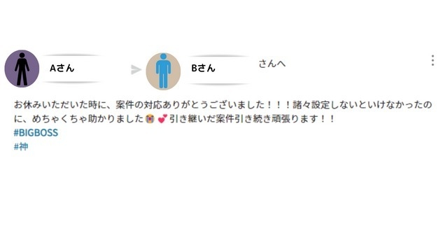 社内ツールでコミニケションを円滑化！あの人に知らなかった一面が見えたりも！？