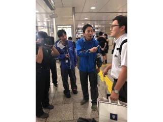 課長がインタビューされた！！