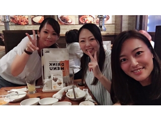 肉食女子会?(^^)/