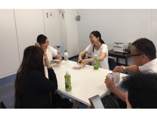 輝いている女性社員の特集企画(^^)/