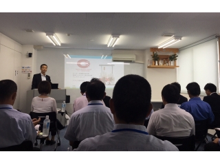 他社様が我が社に見学♪