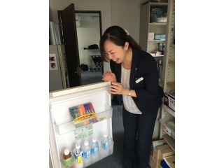 冷蔵庫に！！！