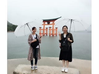 厳島神社初観光！