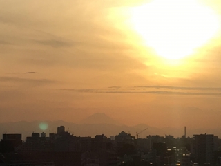 本社からの景色♪